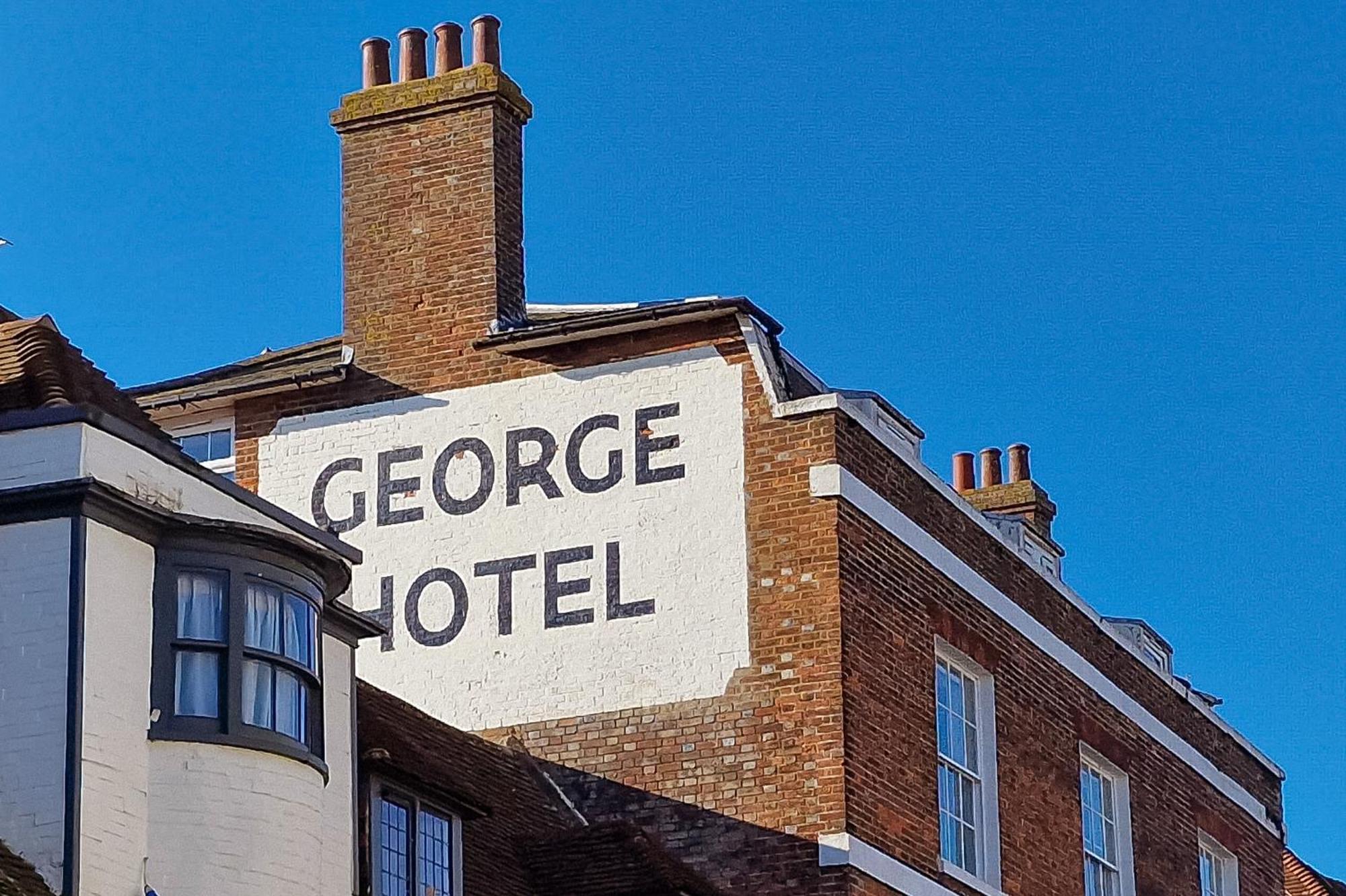 The George Hotel Battle Exterior foto