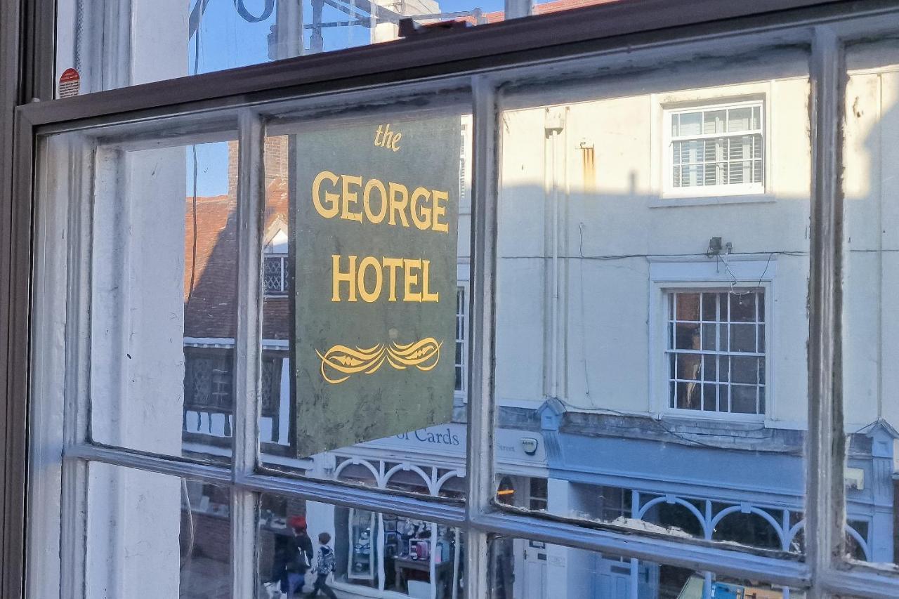 The George Hotel Battle Exterior foto